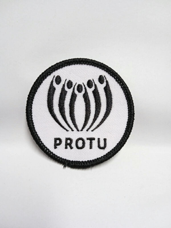 Protu kangasmerkki
